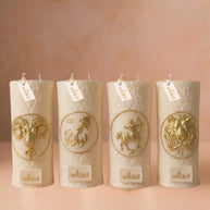Wickd Candles Zodiac Sign Candle
