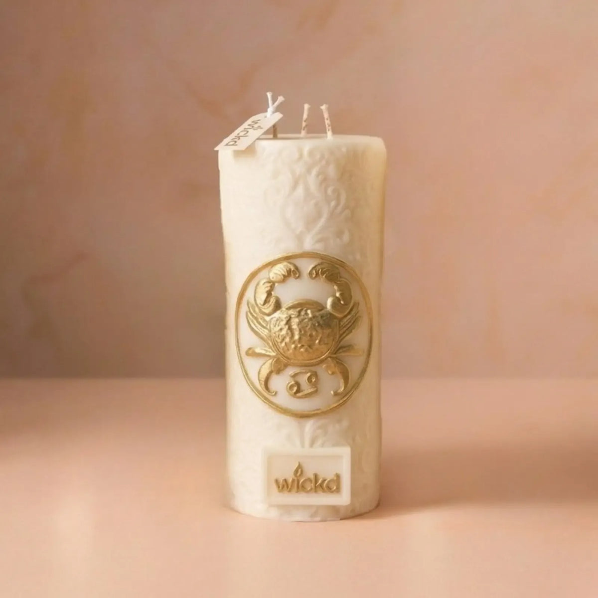 Wickd Candles Zodiac Sign Candle