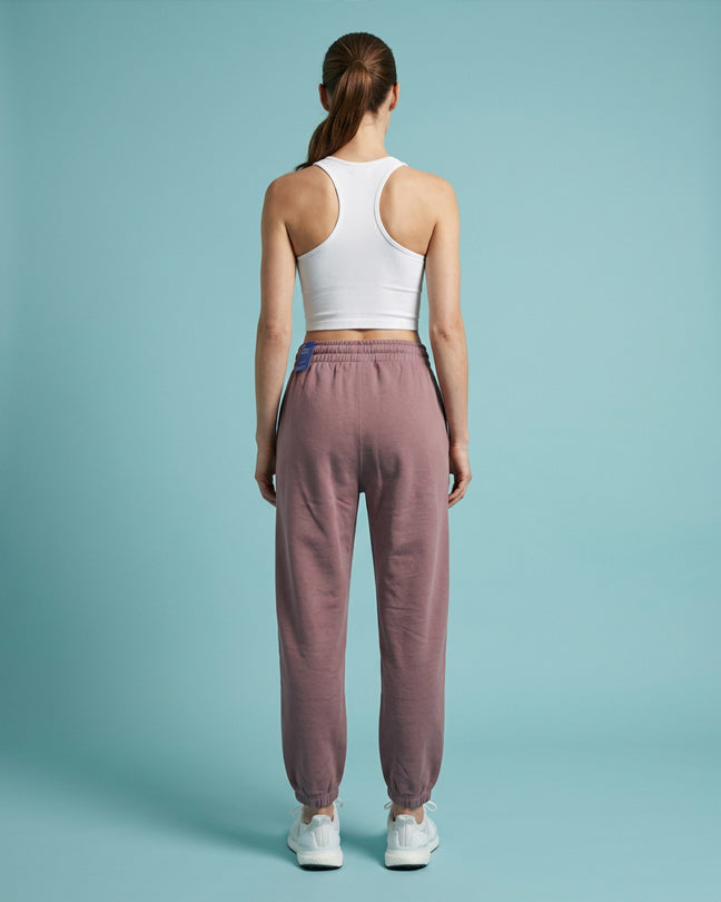 Adidas mauve pink jogger