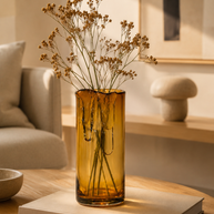 Tati deco Murano glass honey design big