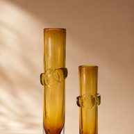 Tati deco Murano glass bamboo vase big
