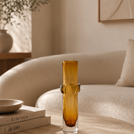 Tati deco Murano glass bamboo vase small