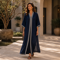 Kaafmoon Navy Blue Sahara
