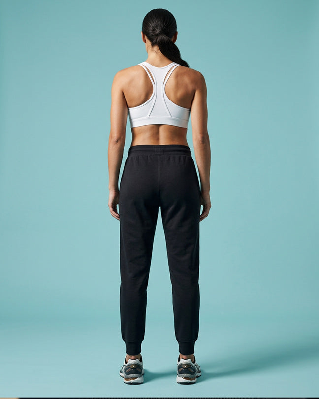 Under Armour Black orange logo jogger