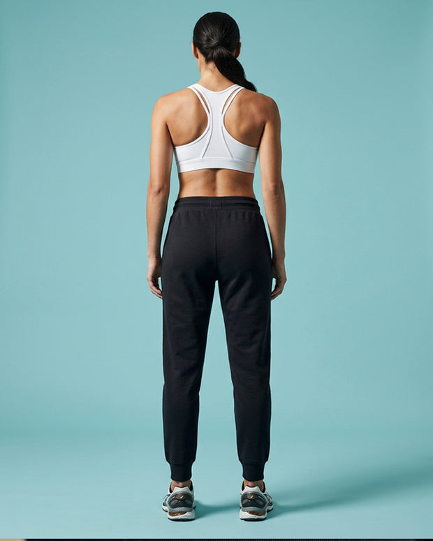 Under Armour Black orange logo jogger