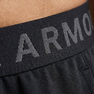 Under Armour black wide jogger