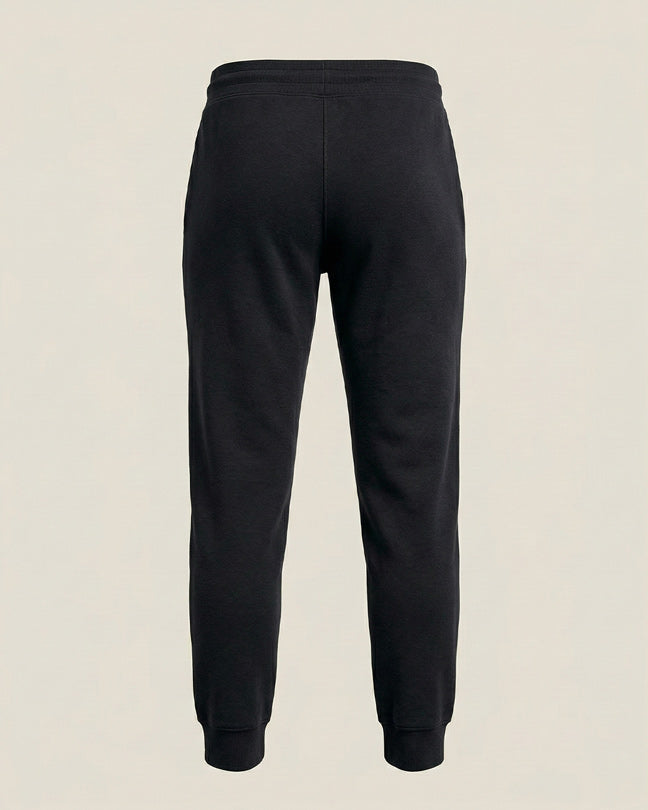 Under Armour Black and white logo jogger
