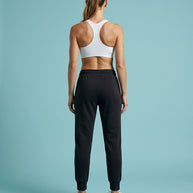 Under Armour Black and white logo jogger