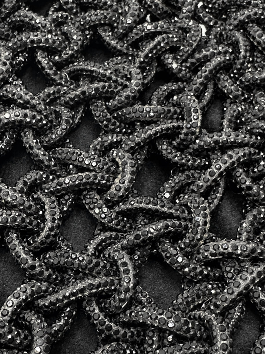 Knots by nada V-Knot Bag - Black
