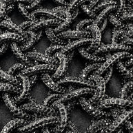 Knots by nada V-Knot Bag - Black