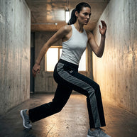 Under Armour Black Gray sports pants