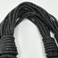 Knots by nada V-Knot Bag - Black