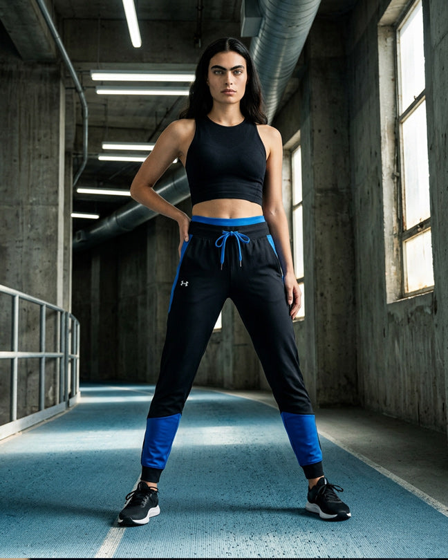 Under Armour Blue Black Jogger