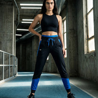 Under Armour Blue Black Jogger