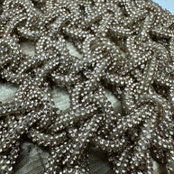 Knots by nada V-Knot Bag - Champagne