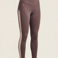Under Armour brown beige striped legging