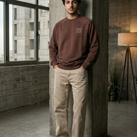 RSPR BLACK SWEATSHIRT