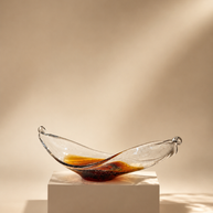 Tati deco Centre table red amber