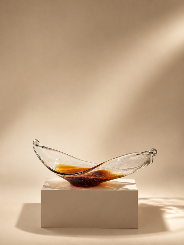 Tati deco Centre table red amber
