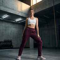 Under Armour Burgendy Jogger