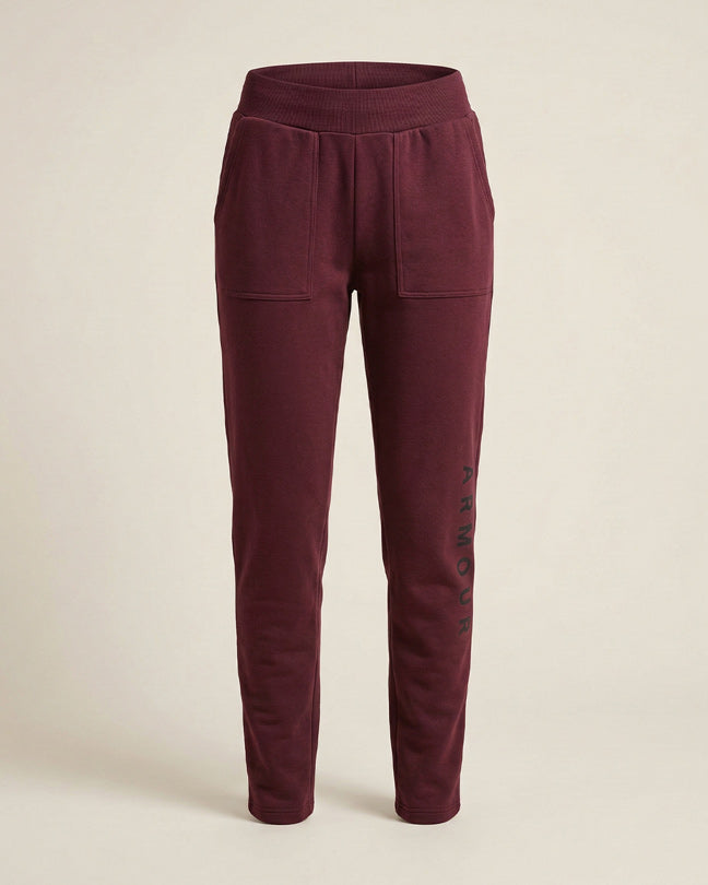 Under Armour Burgendy Jogger