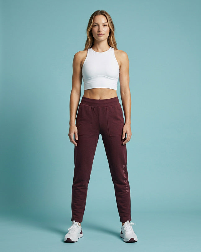 Under Armour Burgendy Jogger