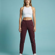 Under Armour Burgendy Jogger