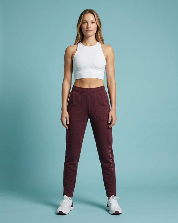 Under Armour Burgendy Jogger