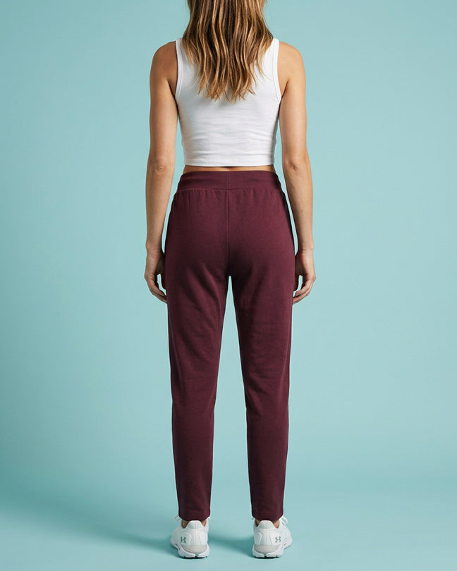 Under Armour Burgendy Jogger