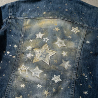 By Carmenzo Magic star jeans jacket