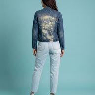 By Carmenzo Magic star jeans jacket
