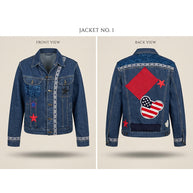By Carmenzo American muse jacket