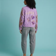 By Carmenzo pink vibes jeans jacket