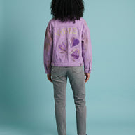 By Carmenzo pink vibes jeans jacket