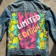 By Carmenzo limited edition jeans jacket