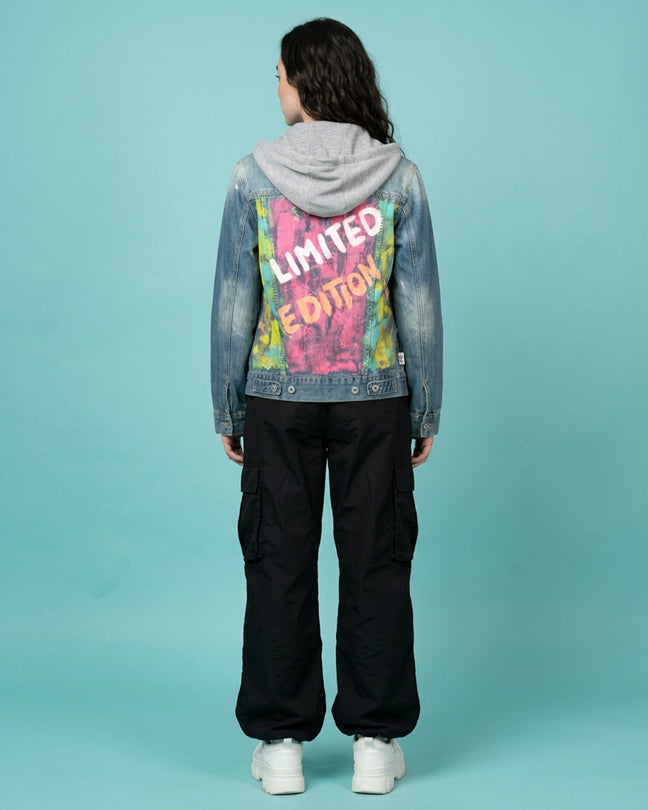 By Carmenzo limited edition jeans jacket