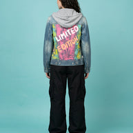 By Carmenzo limited edition jeans jacket