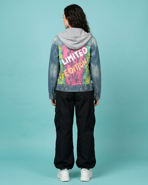 By Carmenzo limited edition jeans jacket