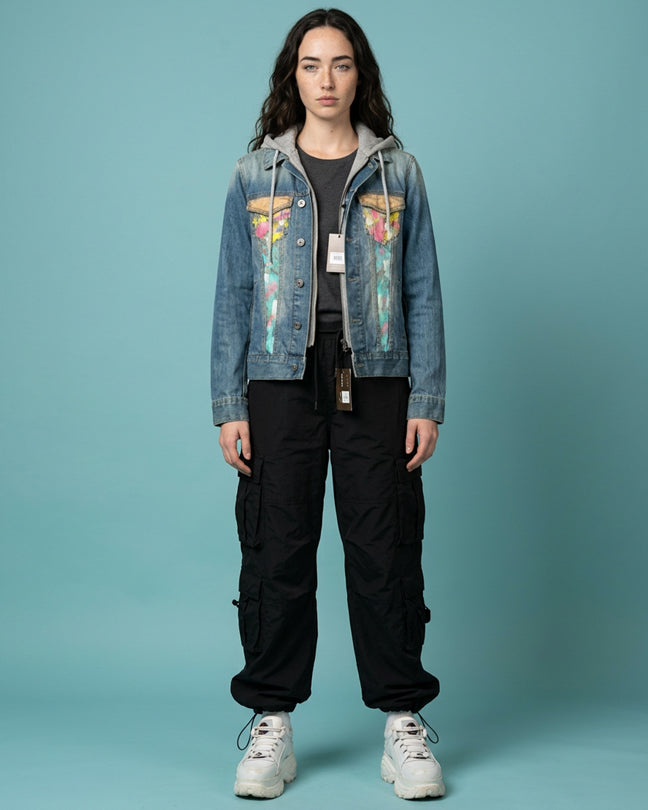 By Carmenzo limited edition jeans jacket