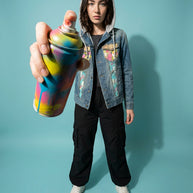By Carmenzo limited edition jeans jacket