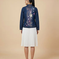 By Carmenzo Stars denim jacket
