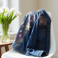 By Carmenzo Stars denim jacket