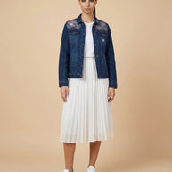 By Carmenzo Stars denim jacket