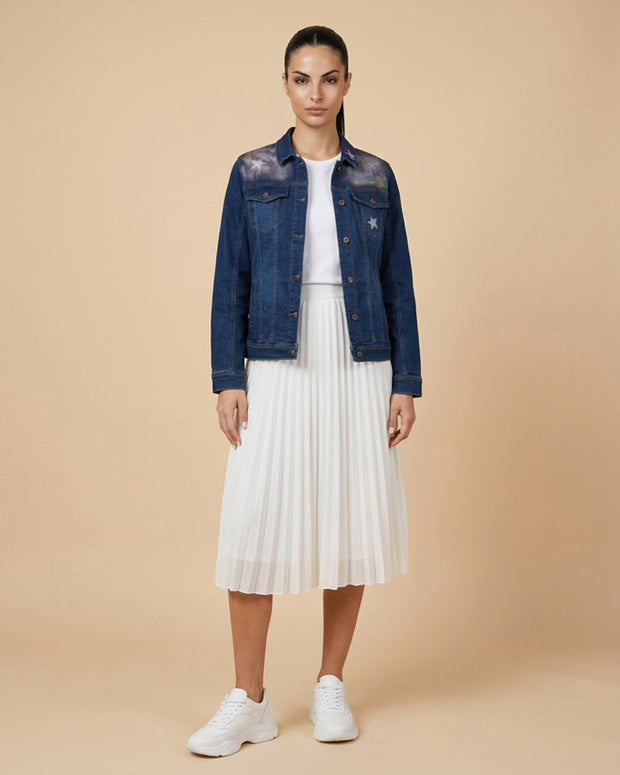 By Carmenzo Stars denim jacket