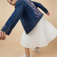 By Carmenzo Stars denim jacket