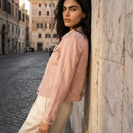 By Carmenzo pink feelings jacket