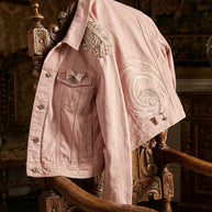 By Carmenzo pink feelings jacket