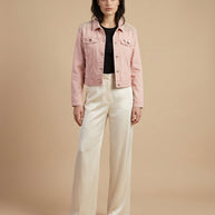 By Carmenzo pink feelings jacket