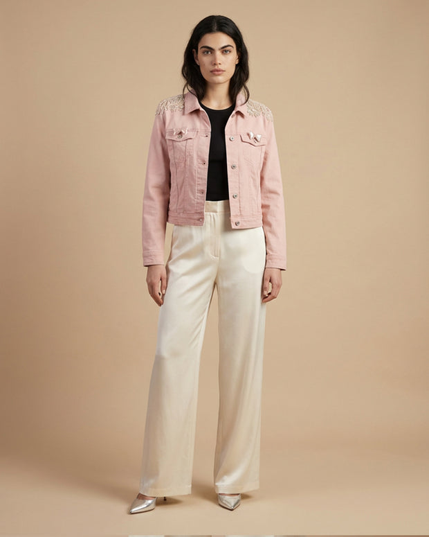 By Carmenzo pink feelings jacket