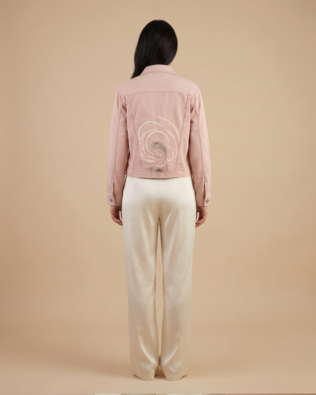 By Carmenzo pink feelings jacket
